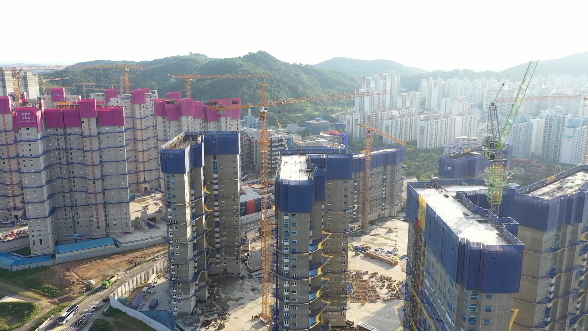 South Korea Plans ‘Largest-Ever’ Year-End Housing Supply, May Release Greenbelt Areas