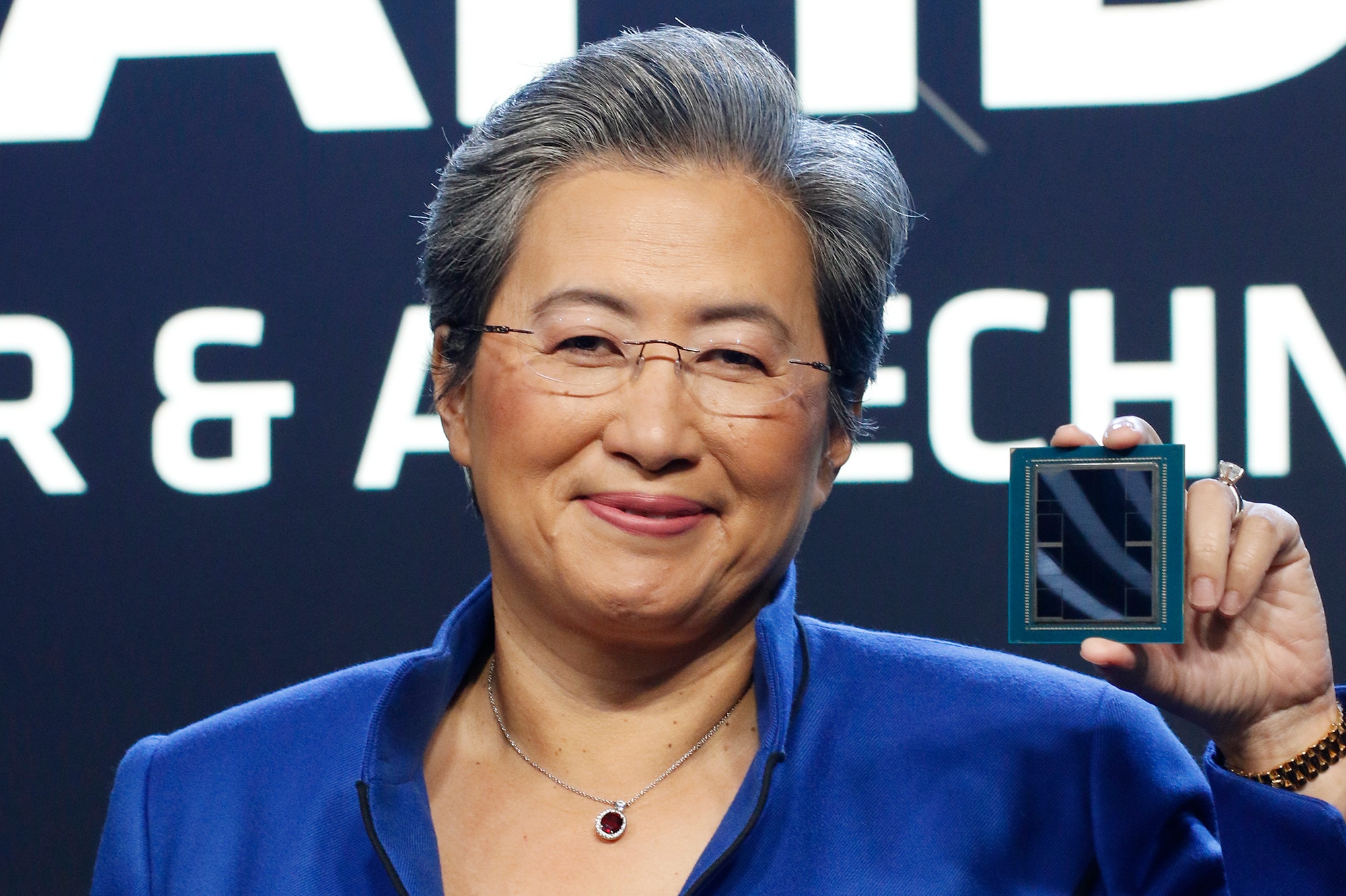AMD’s Lisa Su Returns to South Korea as AI Chip Rivalry With Nvidia Deepens