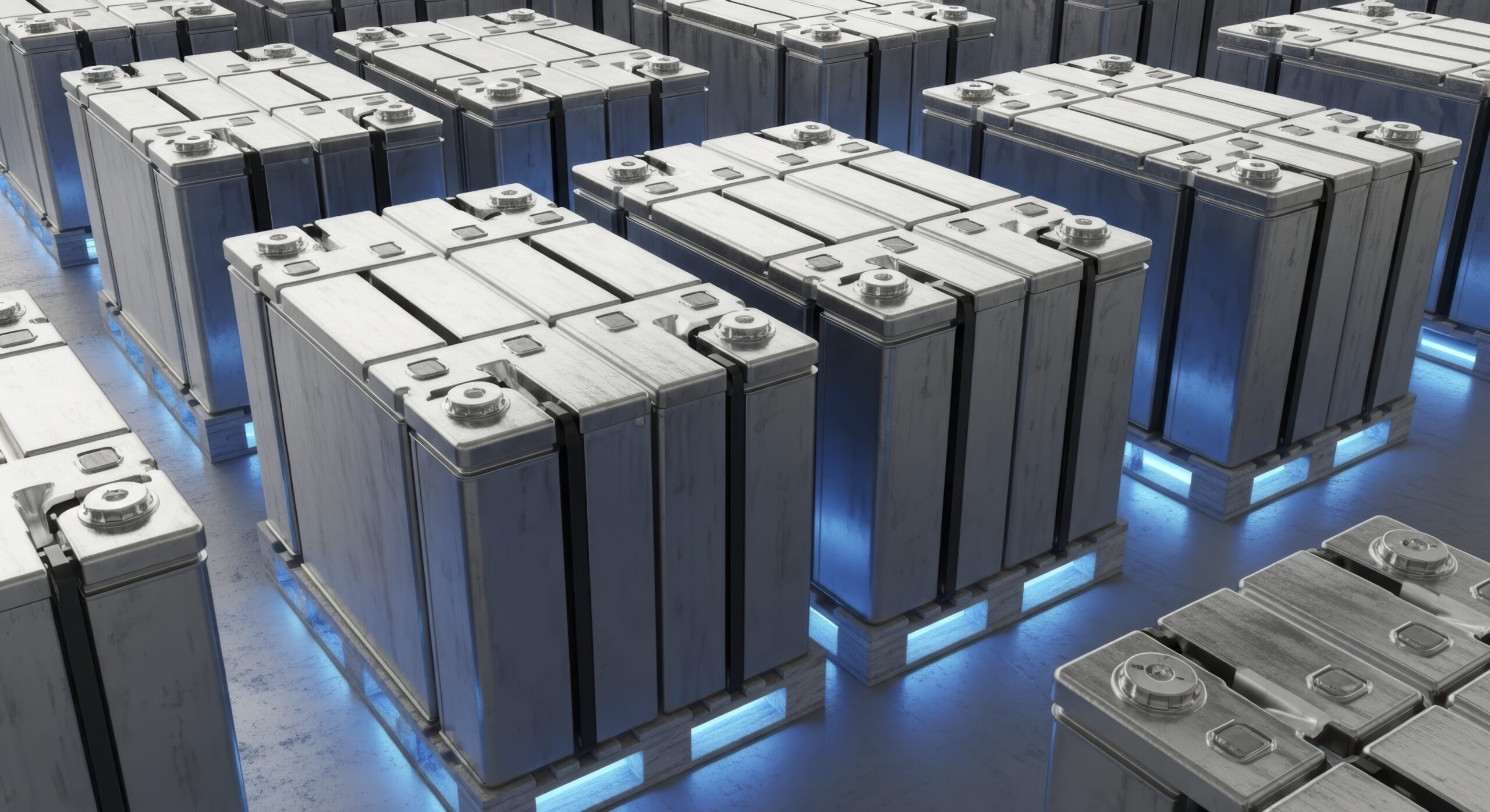 AI Data-Center Boom Sends Energy-Storage Battery Demand Soaring