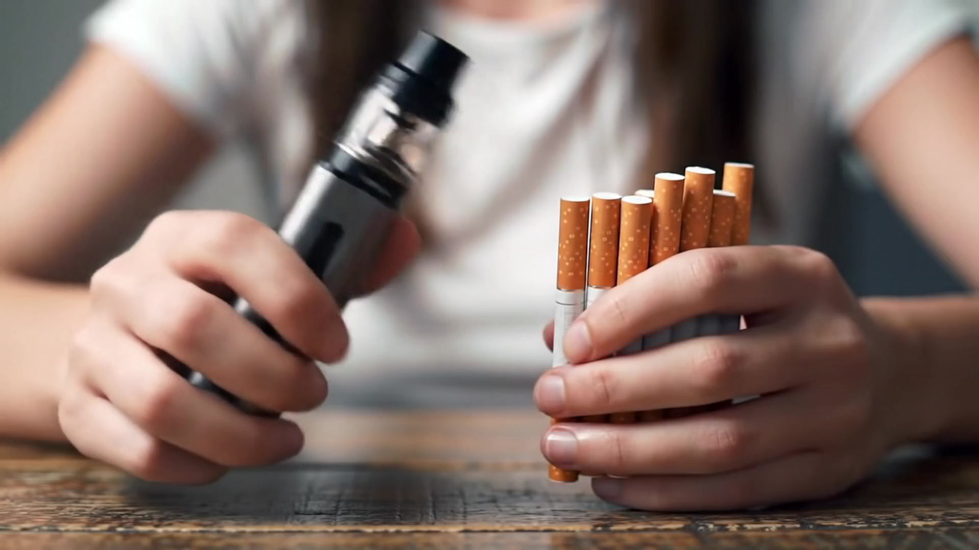 E-Cigarettes: South Korean Teens Underestimating Risks Amid Trendy Marketing