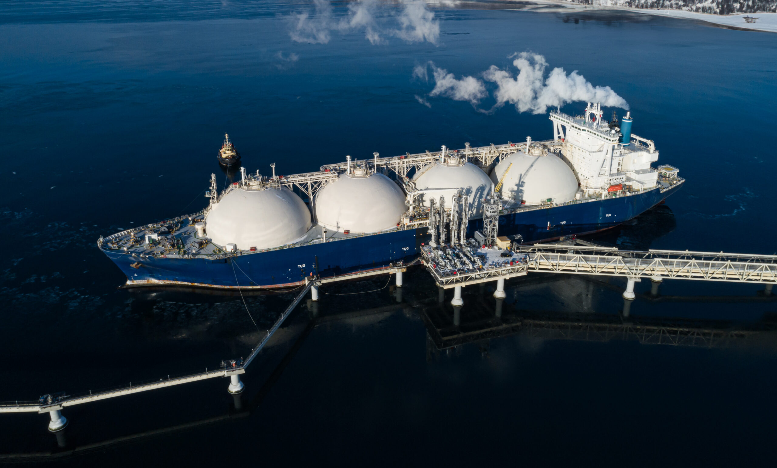 South Korea Reopens Alaska LNG Talks, Putting U.S. Energy Investment in Focus