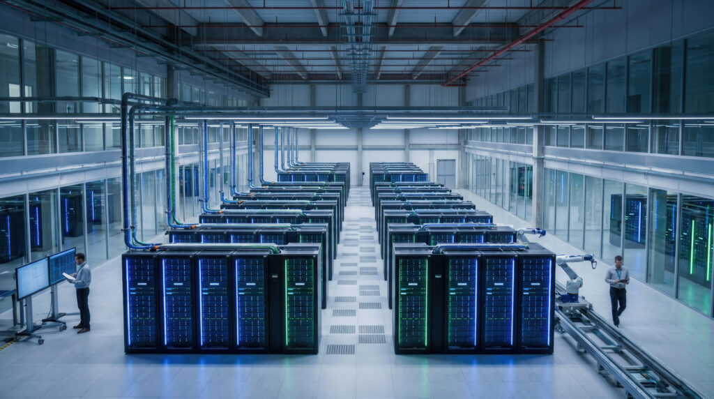 AI Investment Boom Drives U.S. Growth as Data Center Buildout Accelerates, Bank of Korea Says