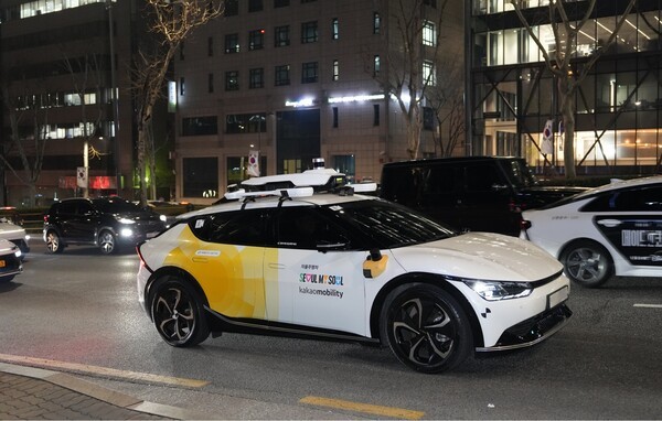 Kakao Mobility’s Robotaxi Service Tops 1,000 Paid Rides as AI Push Accelerates