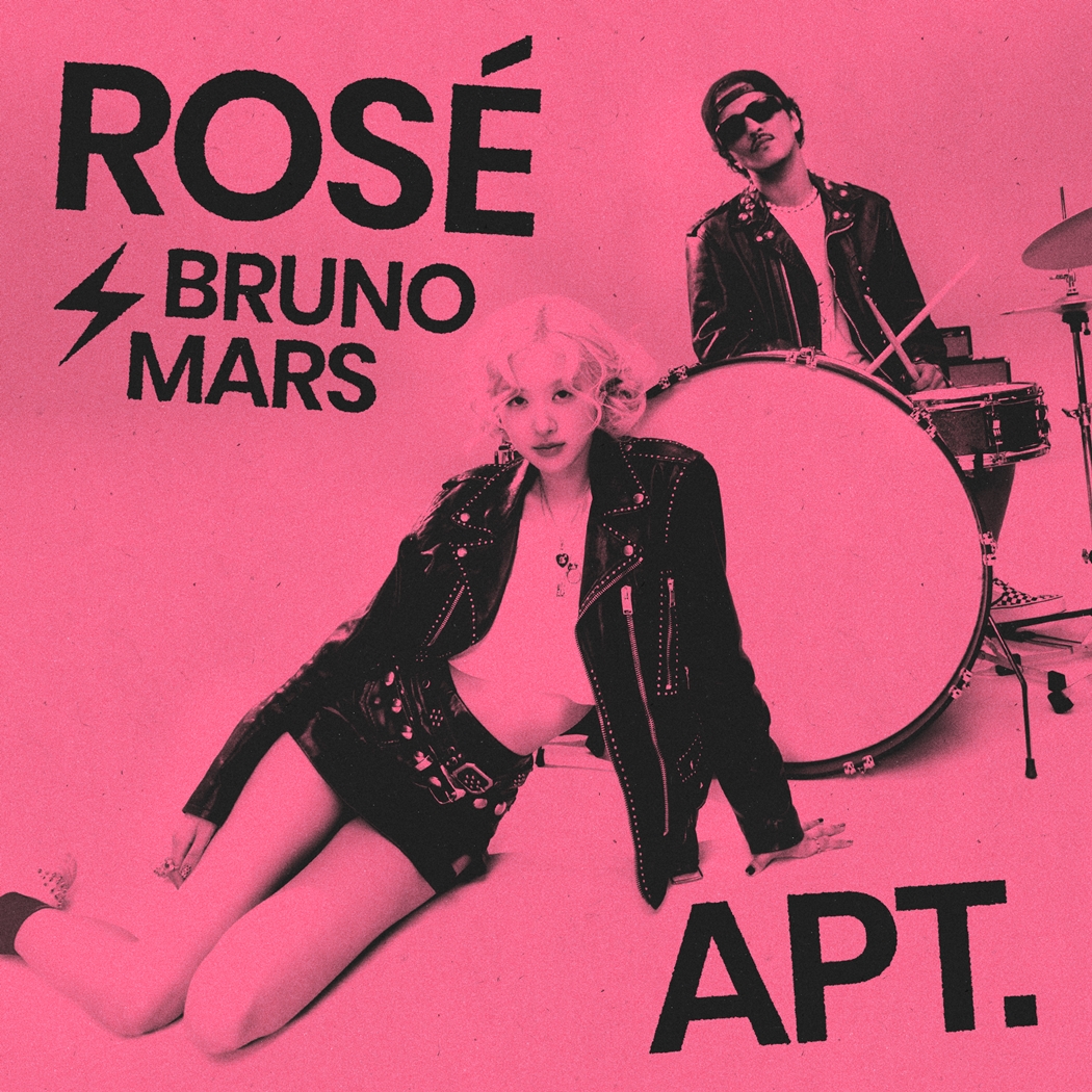 Bruno Mars Courts Rosé for a Korean Reunion of ‘APT.’