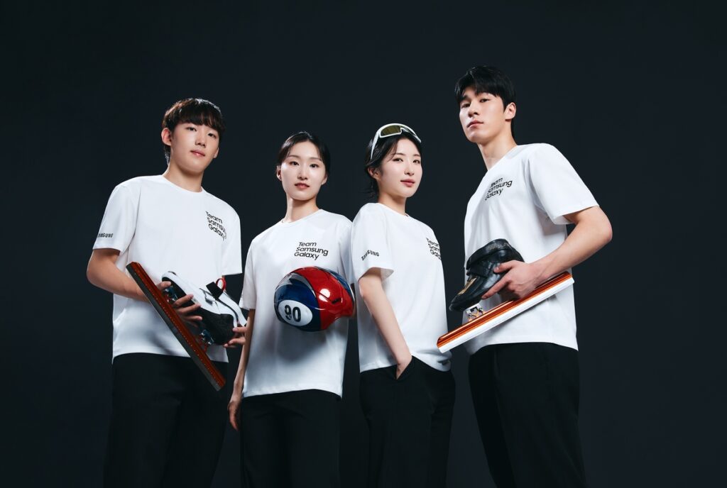 Samsung Puts Athletes at the Center of Its Milan-Cortina Olympic Push