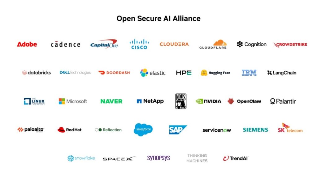 Nvidia Forms Open AI Security Alliance With Microsoft, IBM and Other Tech Leaders