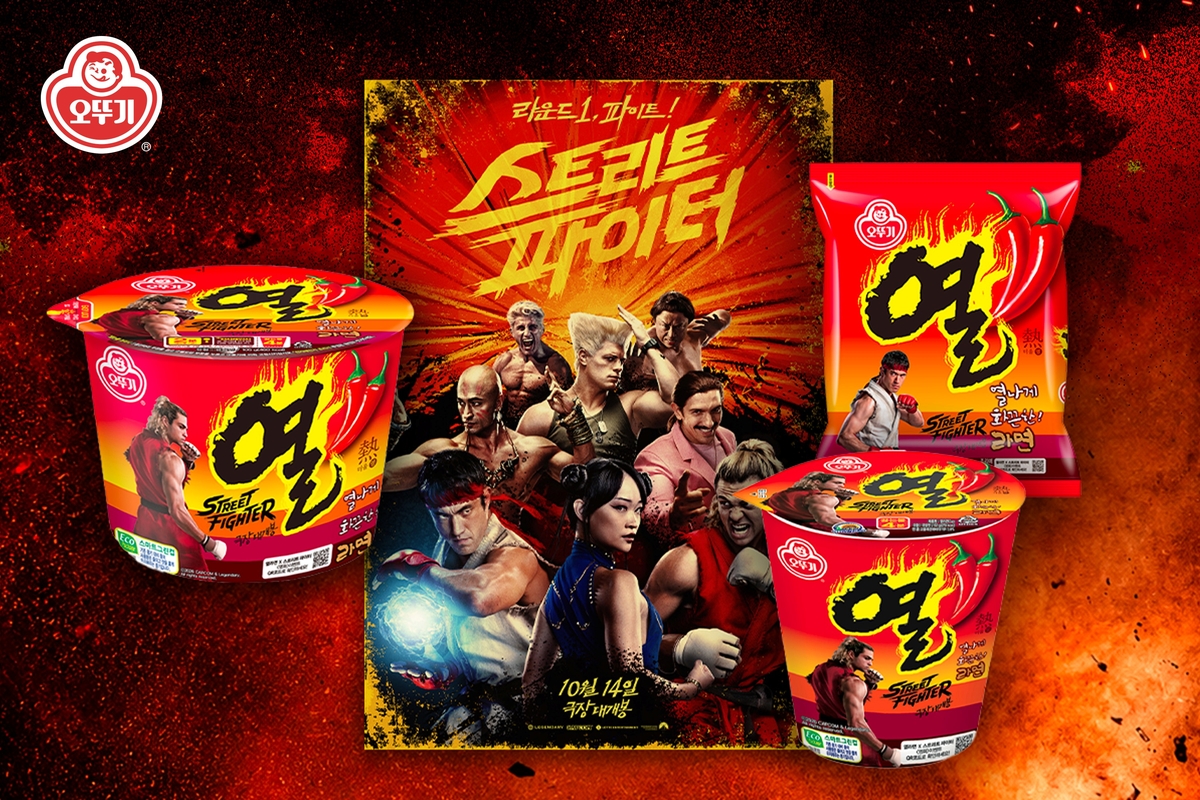 Korean Food Brands Turn to Hollywood Tie-Ups as Ottogi Marks 30 Years of Yeul Ramen