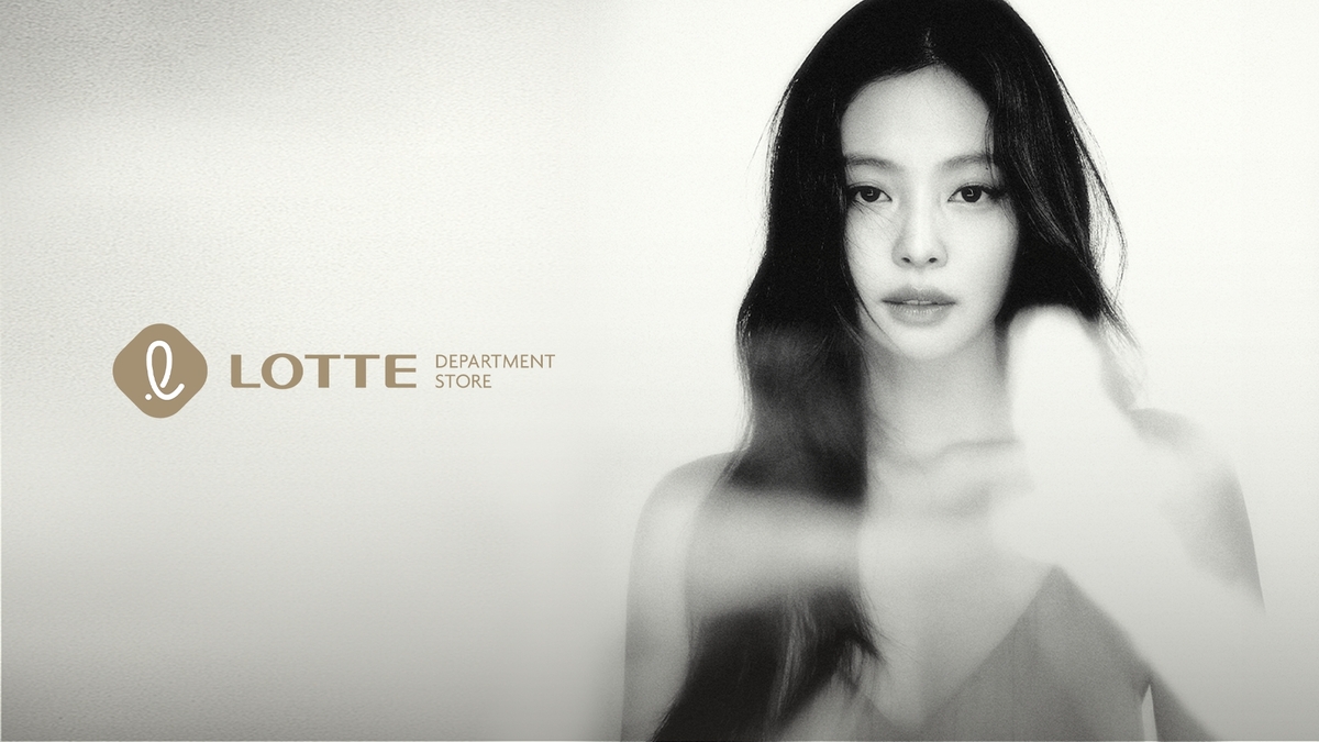 Lotte Department Store Turns to Jennie as K-Pop Drives Global Retail Branding