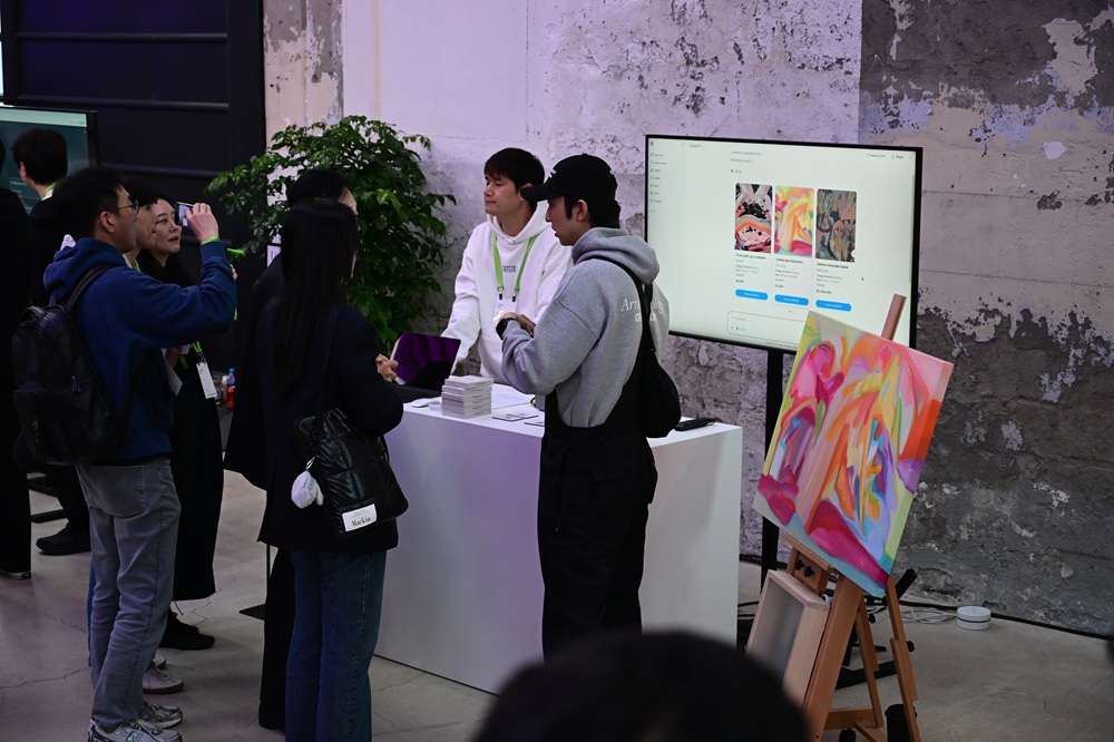 Artue Showcases Conversational AI Curator and Emotion-Aware Art Engine at OpenAI DevDay