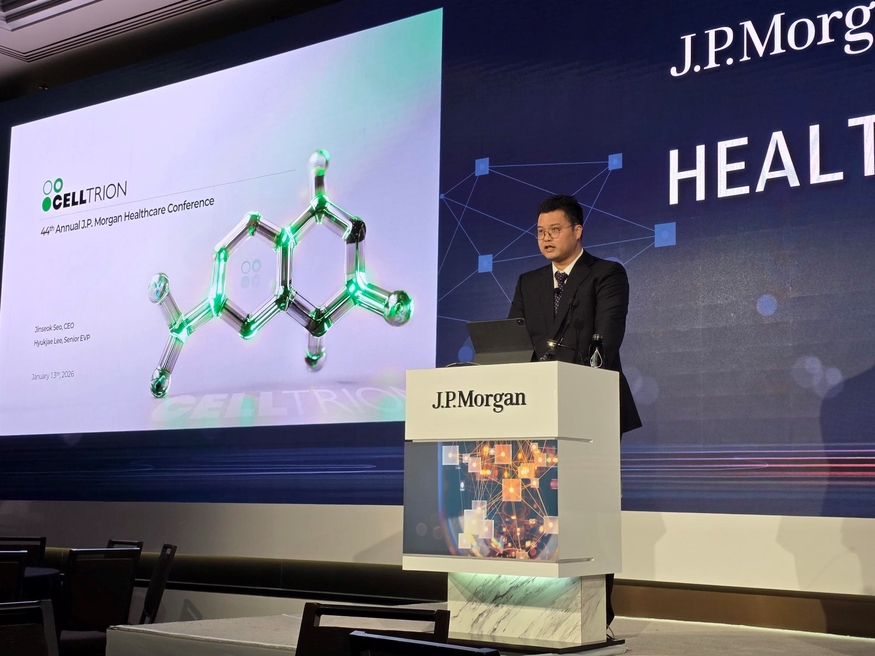 Seo Jin-seok Steps Forward as Celltrion Pushes Beyond Biosimilars