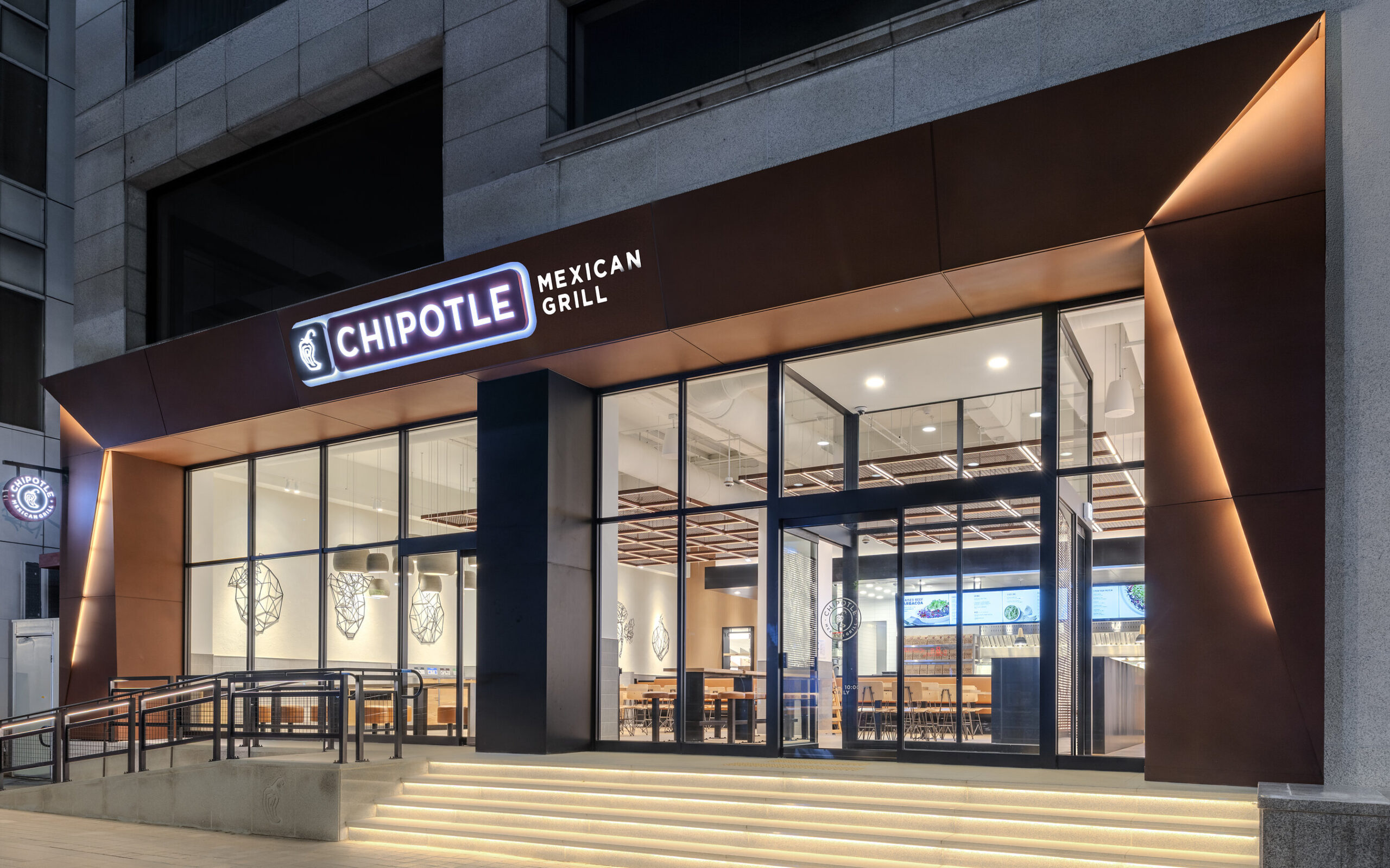 Chipotle Opens First South Korea Restaurant as U.S. Chain Makes Asian Debut