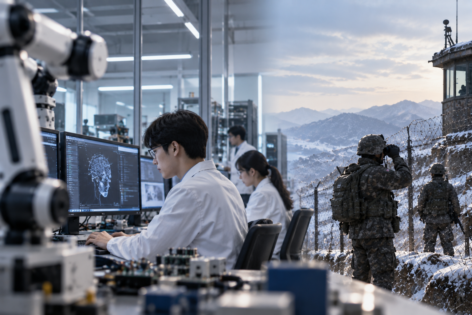 South Korea Turns Military Service Into a Weapon in the AI Talent Race