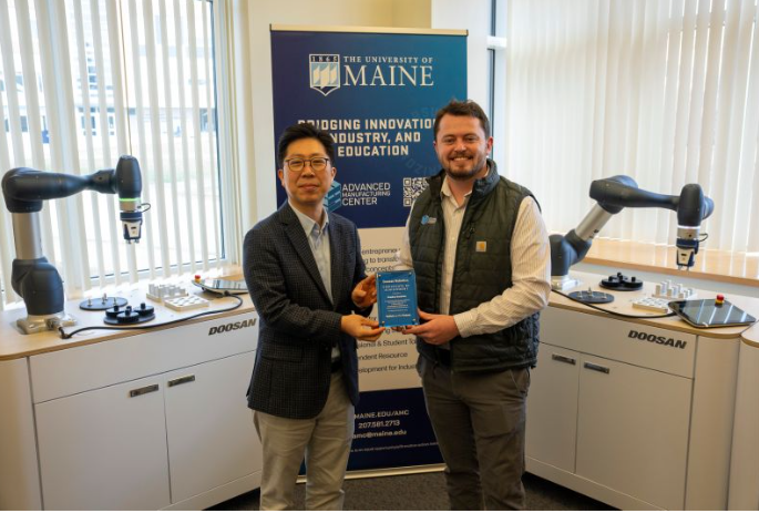 Doosan Robotics Opens Training Center at University of Maine to Boost U.S. Workforce Development