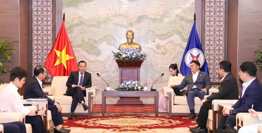 LS Electric CEO Visits Vietnam to Boost Smart Grid and AI Push