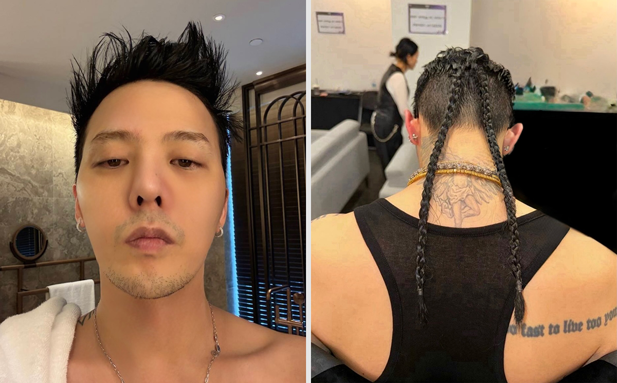 G-Dragon Shares Unfiltered Backstage Photos After a Turbulent MAMA Performance Marked by Sudden Setlist Changes