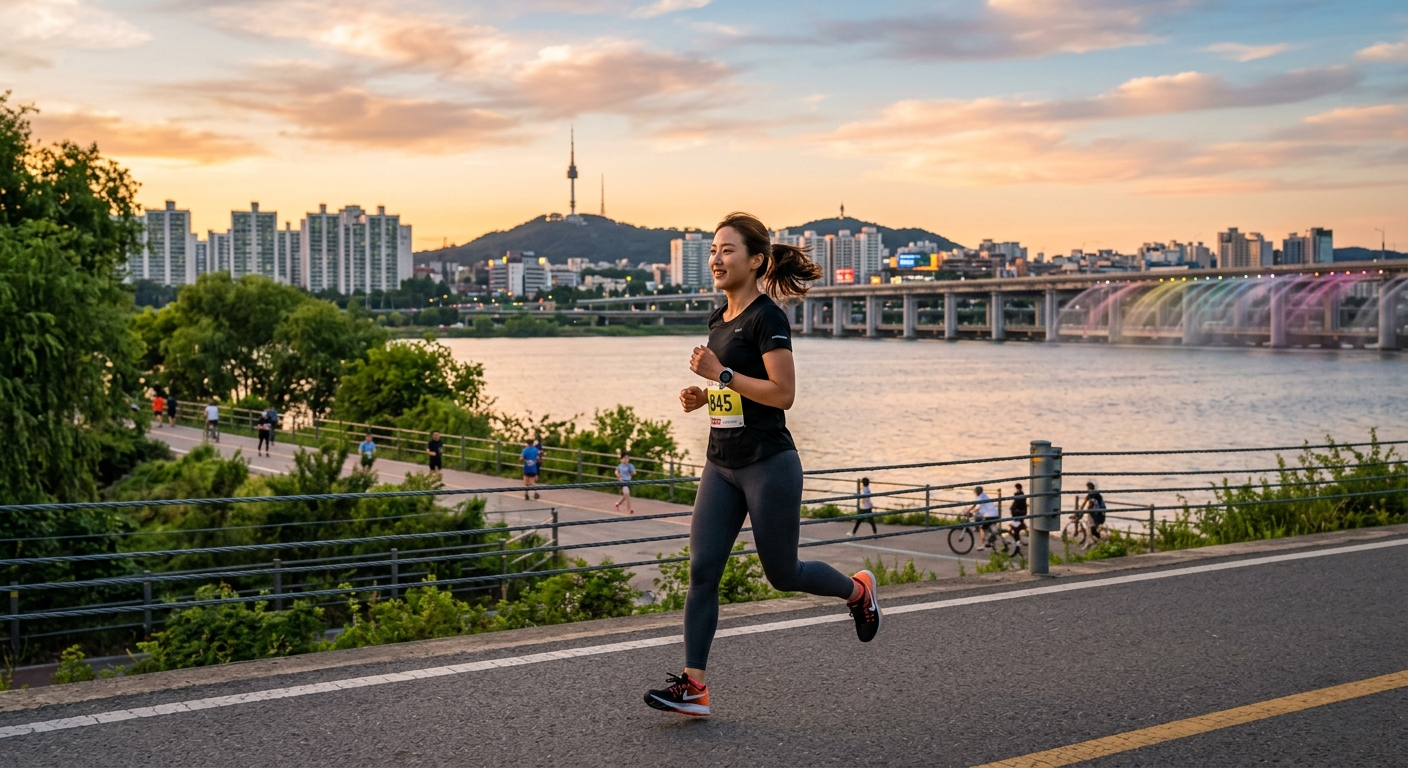 Global Sportswear Brands Turn to South Korea’s Running Boom for the Future of Fitness Culture