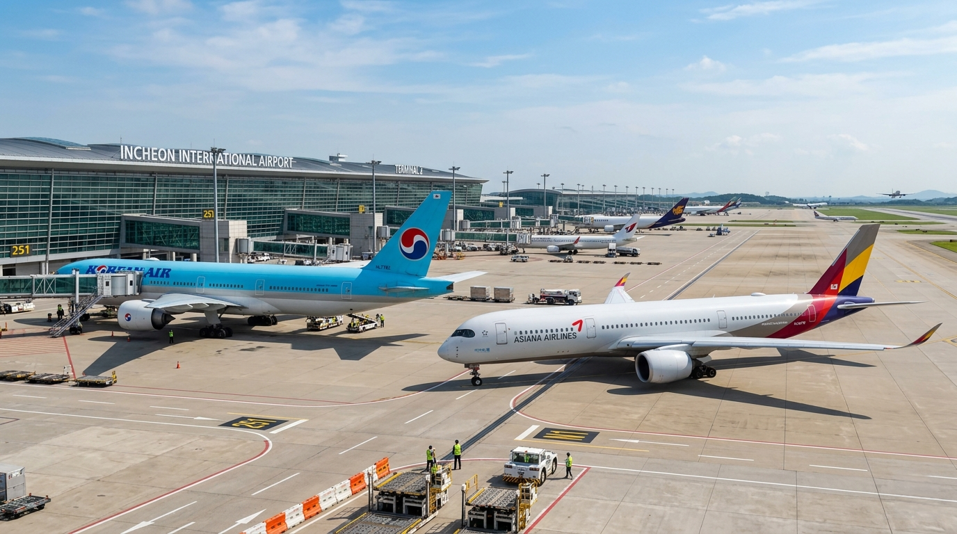 South Korea’s Top Two Airlines Unite to Launch Mega Carrier for Global Aviation Expansion