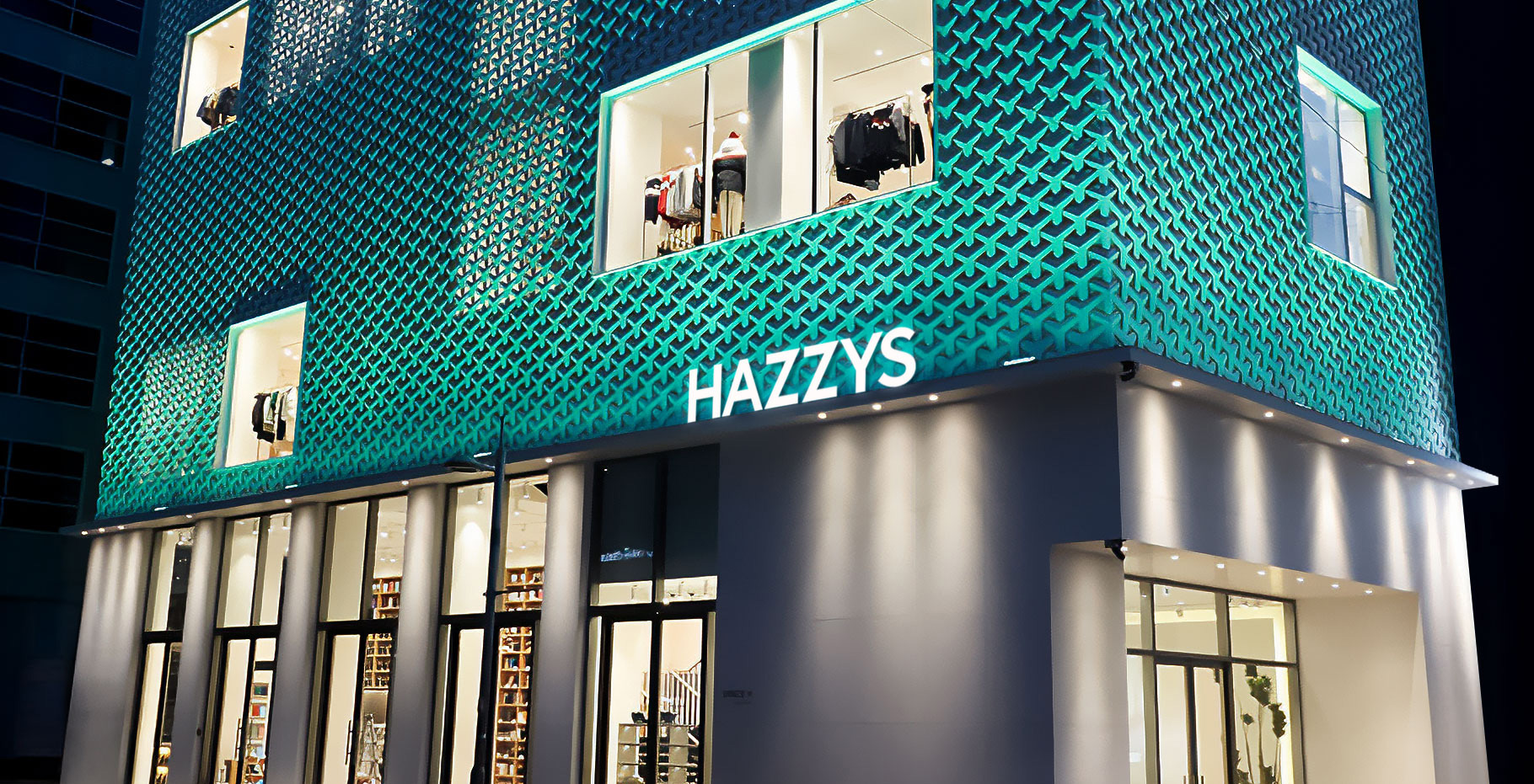 HAZZYS Sees 478% Growth Targeting American Preppy Style