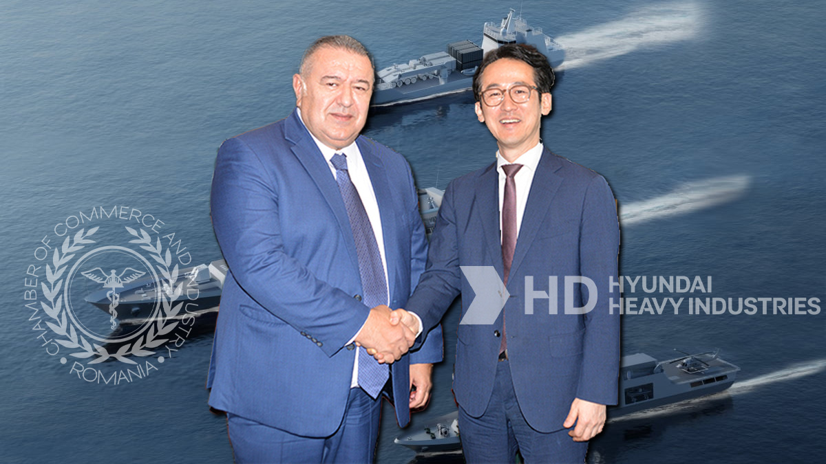 HD Hyundai Heavy Industries Receives Official Partnership Request from Romania for Naval Enhancement