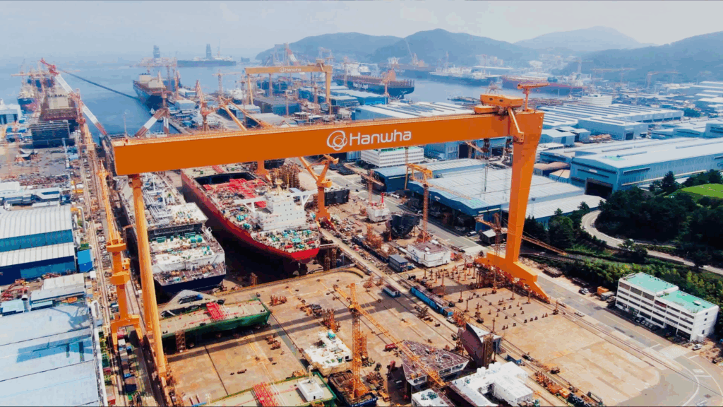 Hanwha Shipping Orders VLCC from Hanwha Ocean to Support U.S. Maritime Strategy