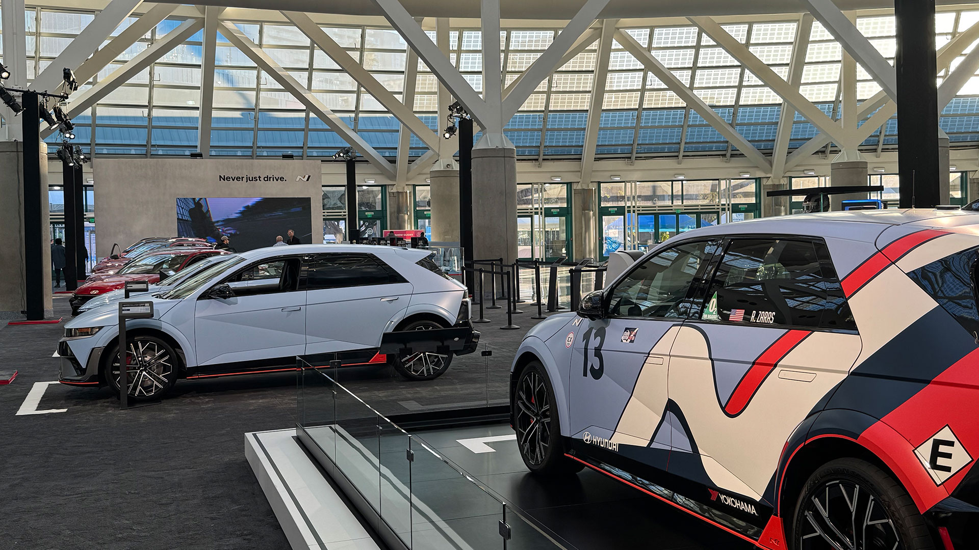 Hyundai and Kia Step Up U.S. Challenge With Performance and EV Push at LA Auto Show