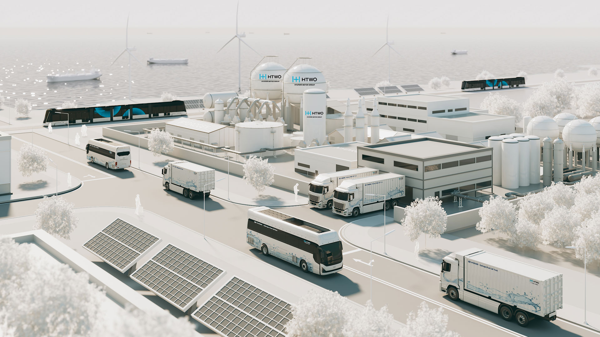 Hyundai Takes Its Hydrogen Ambitions to Antarctica