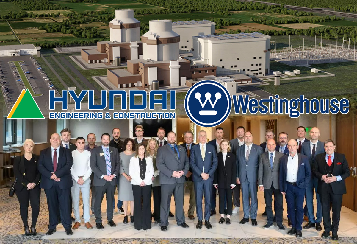 Hyundai E&C and Westinghouse Sign Contracts with 7 Bulgarian Firms for Kozloduy Nuclear Plant