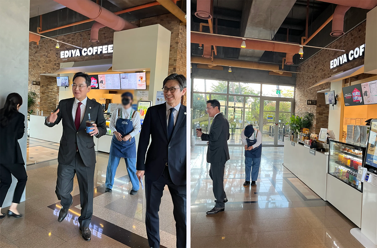 Jay Y. Lee’s $35 Tip Surprises Koreans in a Country Without a Tipping Culture