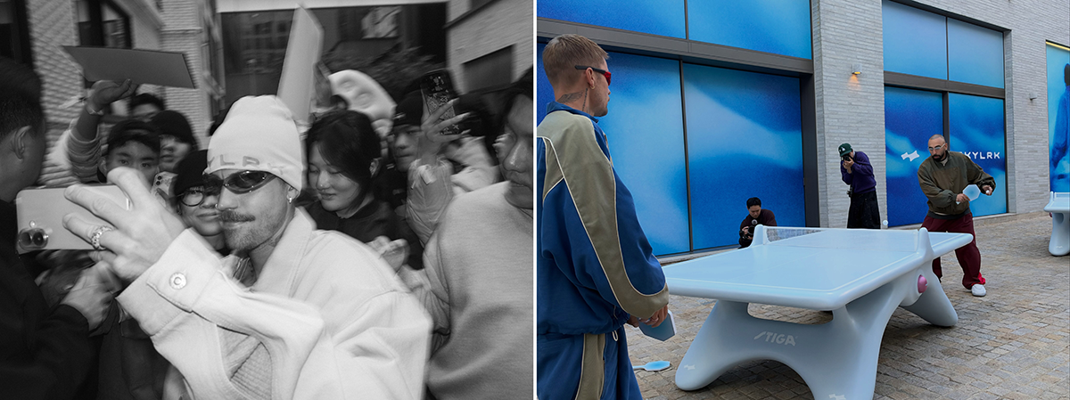 Justin Bieber Puts His Star Power Behind SKYLRK’s South Korean Debut