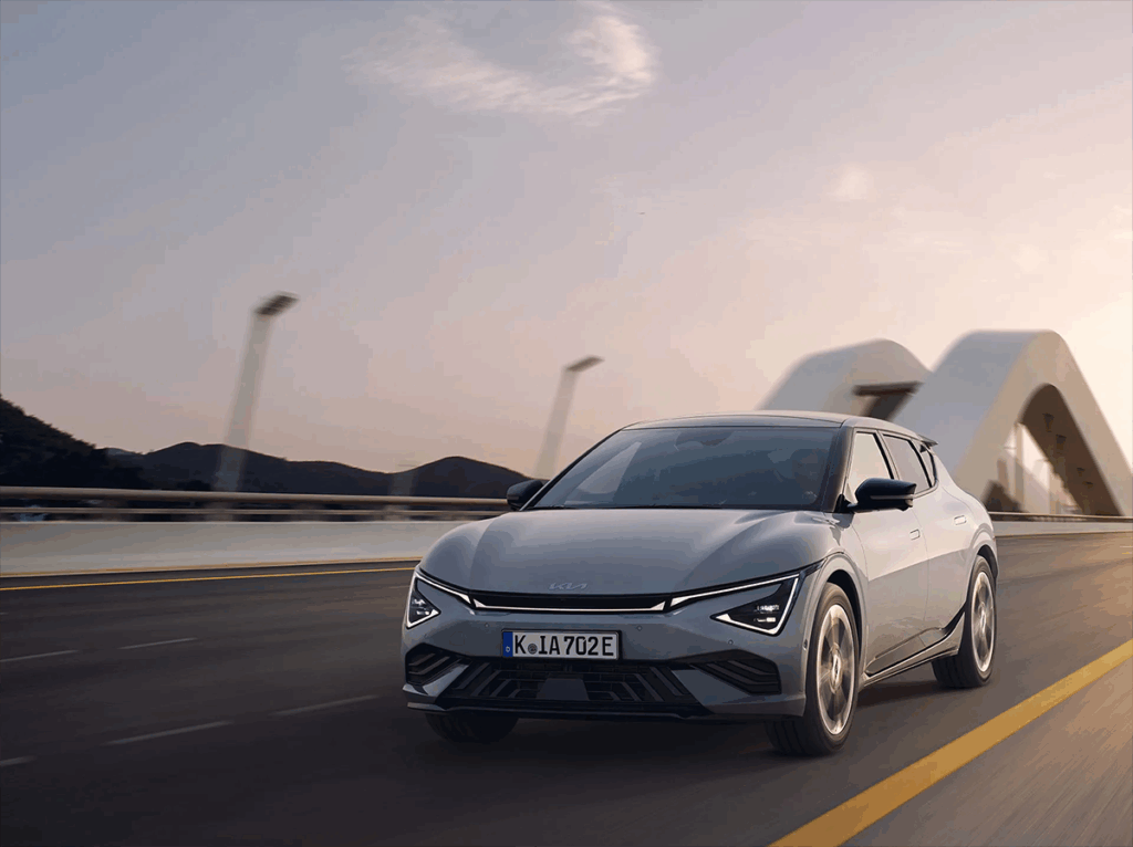 Kia EV6 Taxi in Germany Puts Up Big Mileage — and Offers the Kind of Battery Data the U.S. Still Lacks