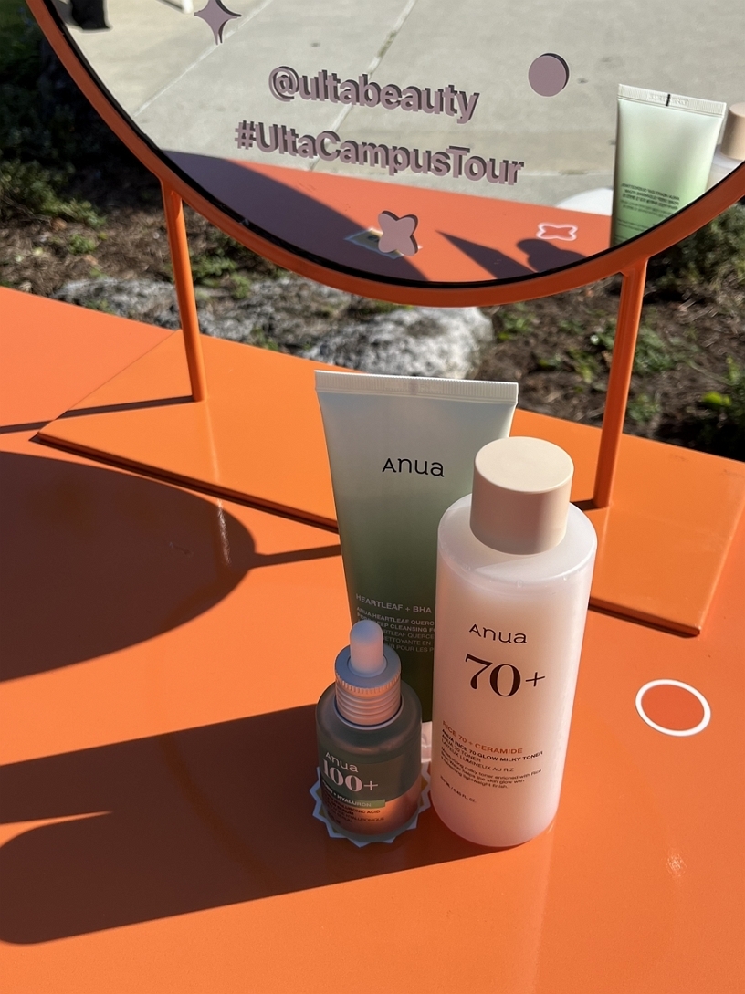 K-Beauty Brand Anua Ignites U.S. Gen Z Market with “College Glow Up Tour”