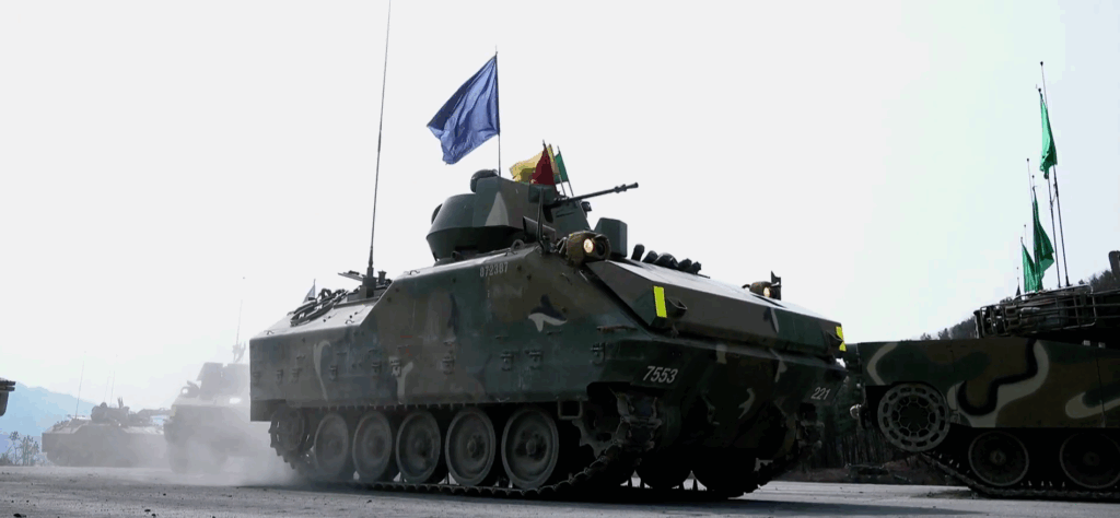South Korea’s Hanwha Targets Global Fleet of U.S.-Made Armored Vehicles