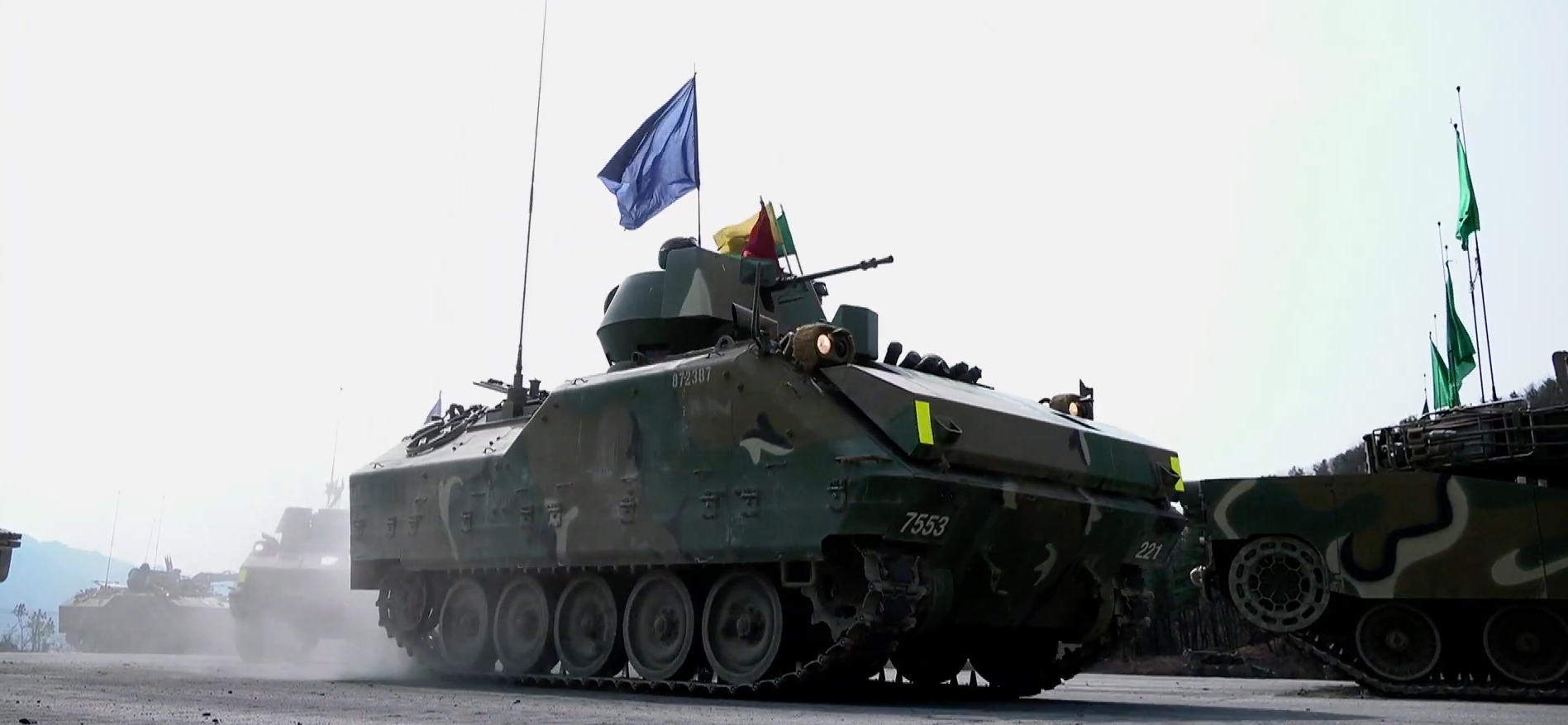South Korea’s Hanwha Targets Global Fleet of U.S.-Made Armored Vehicles