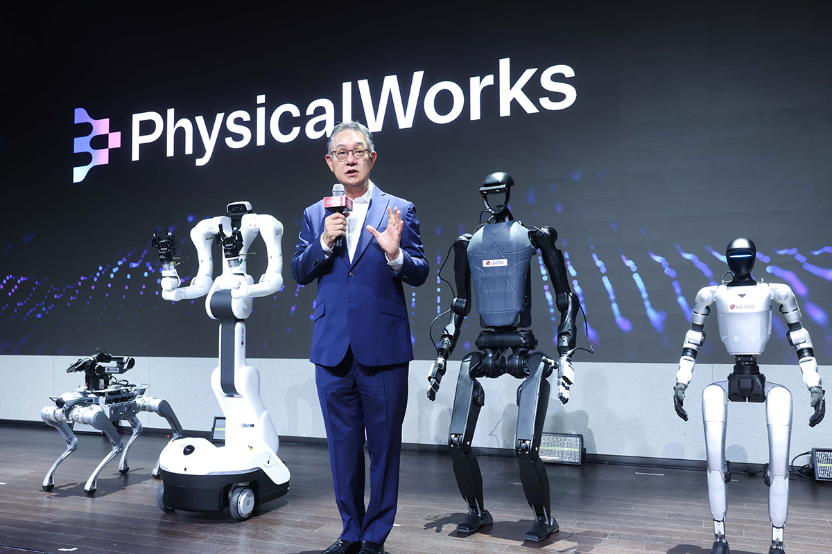 South Korea Pushes Deeper Into AI-Driven Factory Automation as LG CNS Expands Robotics Bet