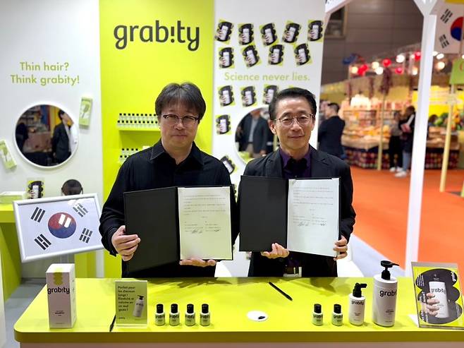 Lotte Homeshopping Signs Exclusive Export Agreement for KAIST Hair Loss Shampoo ‘Gravity