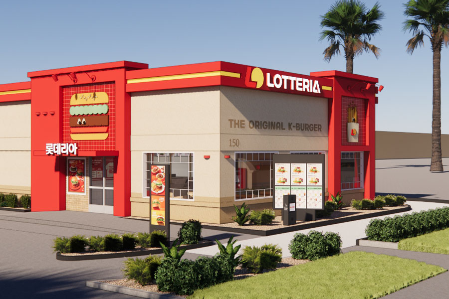 LOTTERIA Brings K-Burgers to America with First U.S. Drive-Thru in Fullerton