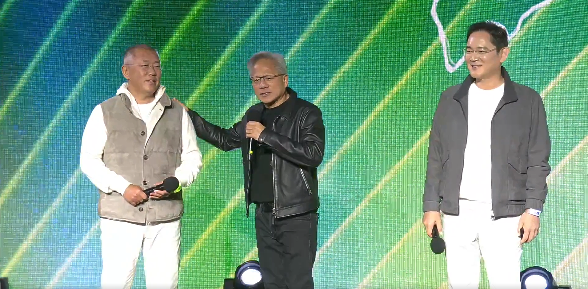NVIDIA’s Jensen Huang Meets Samsung and Hyundai Chiefs, Signaling Closer U.S.-Korea AI Alliance