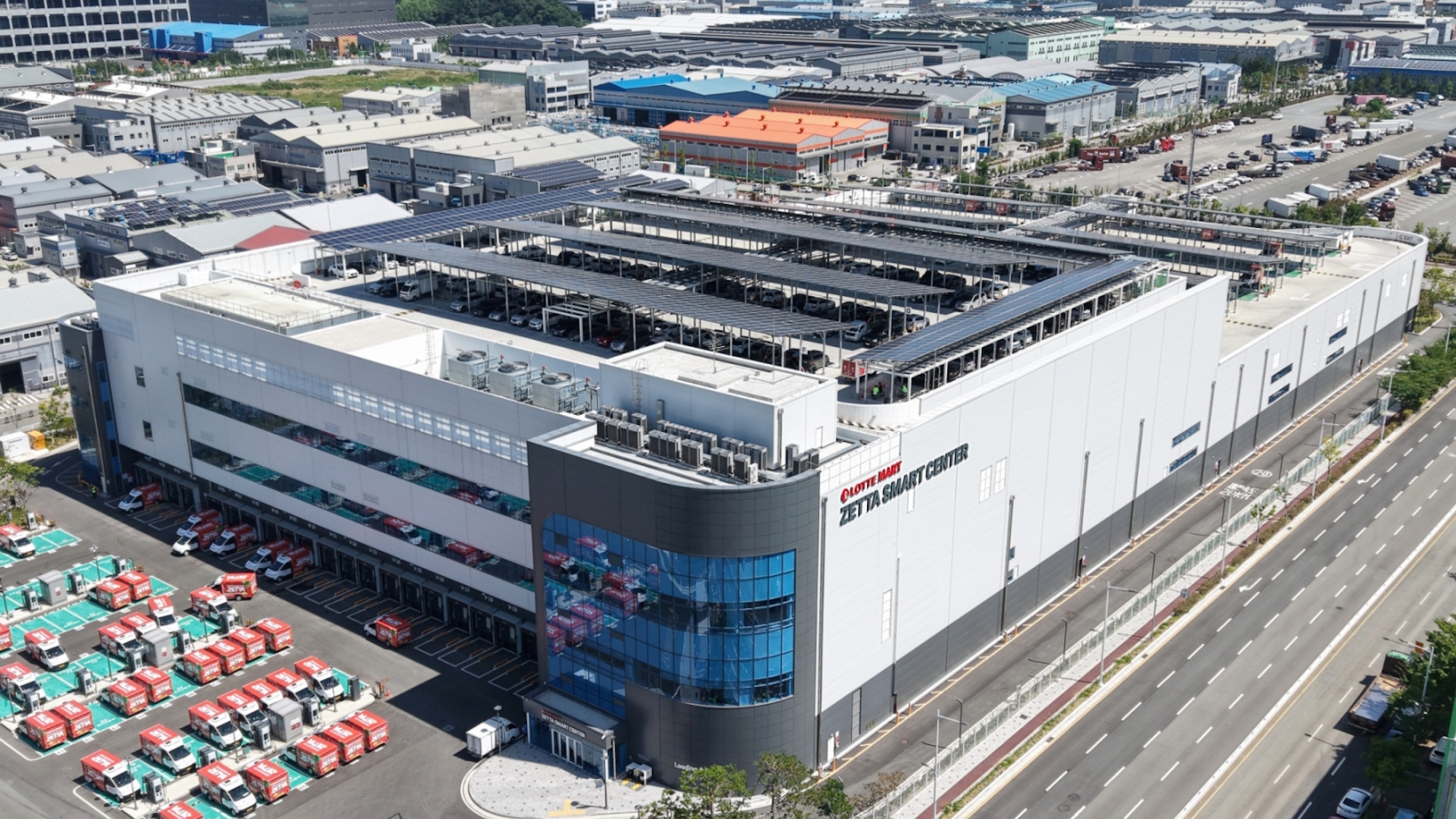 Lotte Bets $710 Million on Robots to Crack Korea’s Online Grocery Market