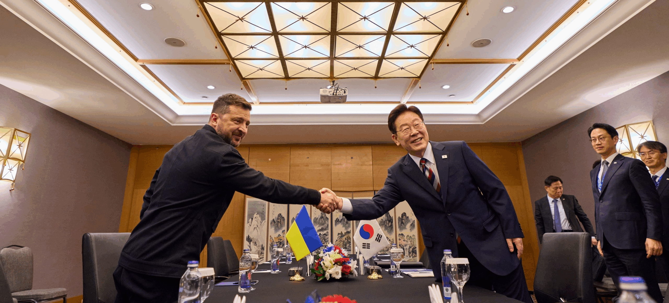 South Korea’s New President Keeps Ukraine Close, but Weapons Off the Table