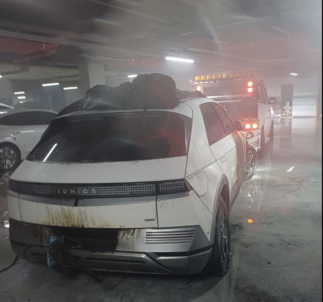 Electrical Issues Account for About 25% of EV Fires in South Korea