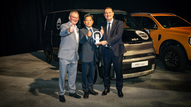Kia’s PV5 Crowned “International Van of the Year” in France — First‑Ever Korean Brand to Win