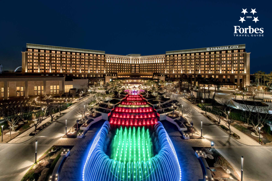 Paradise City’s Forbes Streak Signals South Korea’s Growing Credibility in Luxury-Resort Investment
