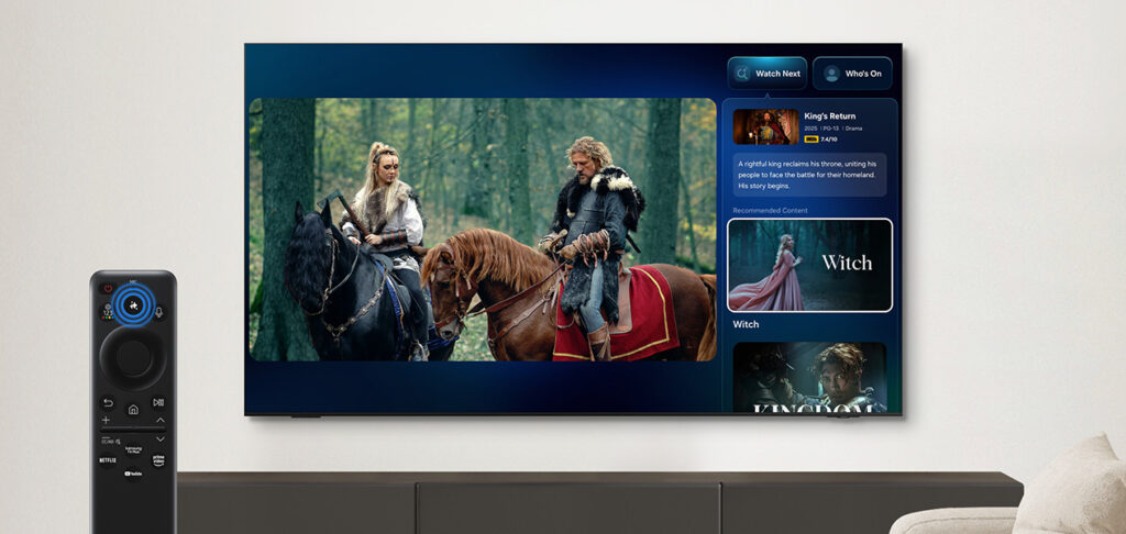 Samsung Overhauls TV Division as Chinese Rivals Close In