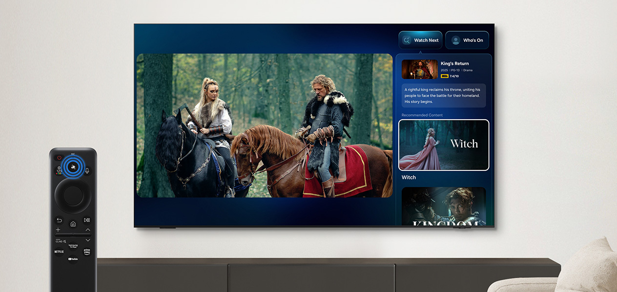 Samsung Overhauls TV Division as Chinese Rivals Close In
