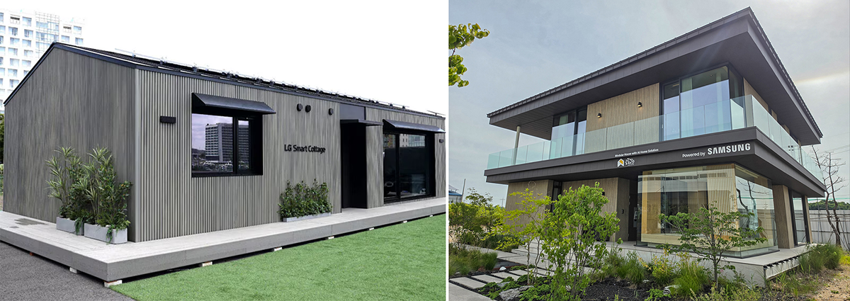 Samsung and LG Are Moving From Smart Appliances to Smart Homes They Build Themselves