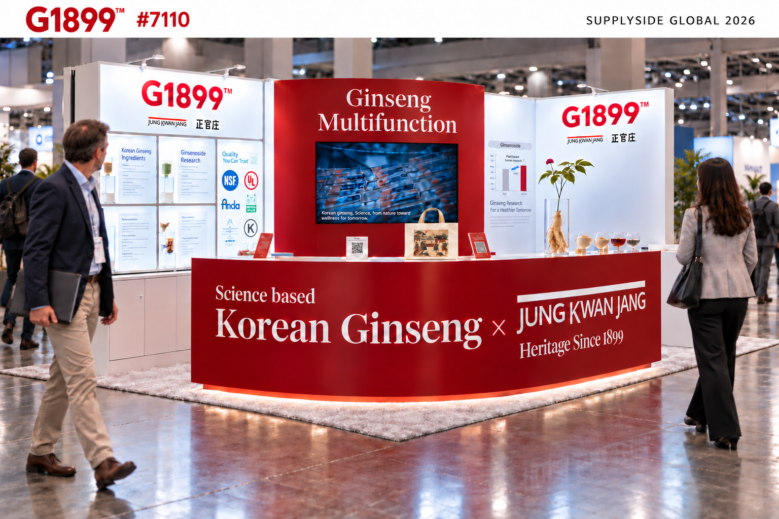 KGC Targets U.S. Supplement Makers With Advanced Ginseng Ingredient Technology