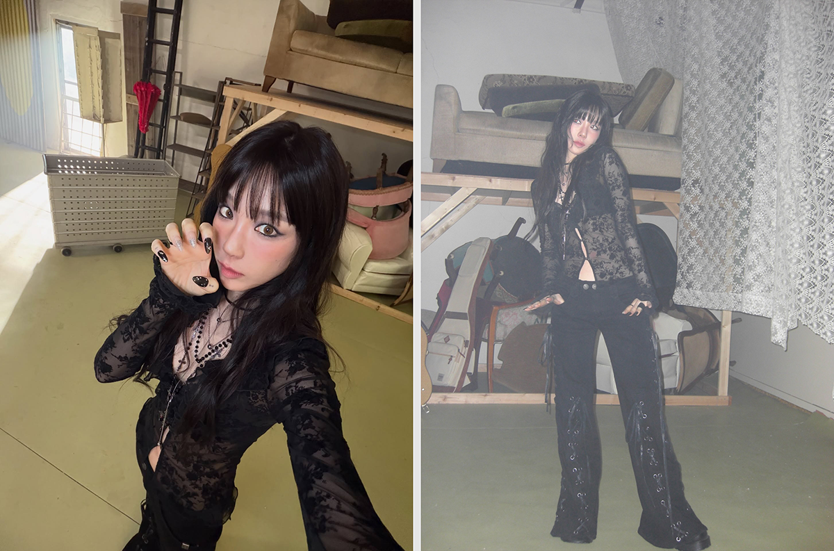 Taeyeon’s Striking Sheer Look Turns Heads as She Enters a New Solo Chapter