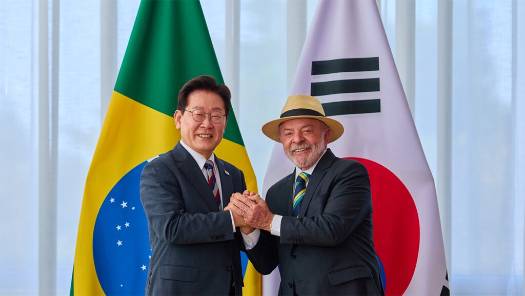 South Korea Looks to Brazil as a Strategic Partner Beyond Critical Minerals