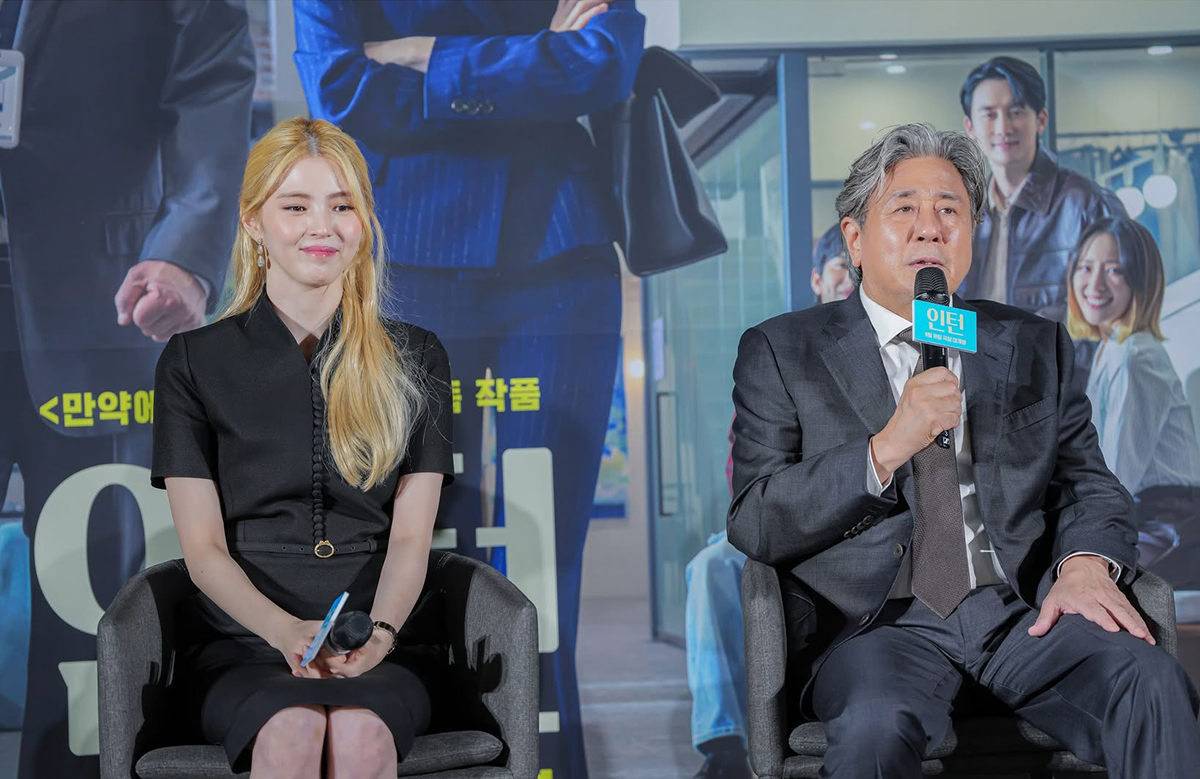 As Korean Entertainment Goes Global, Hollywood Sends The Intern the Other Way