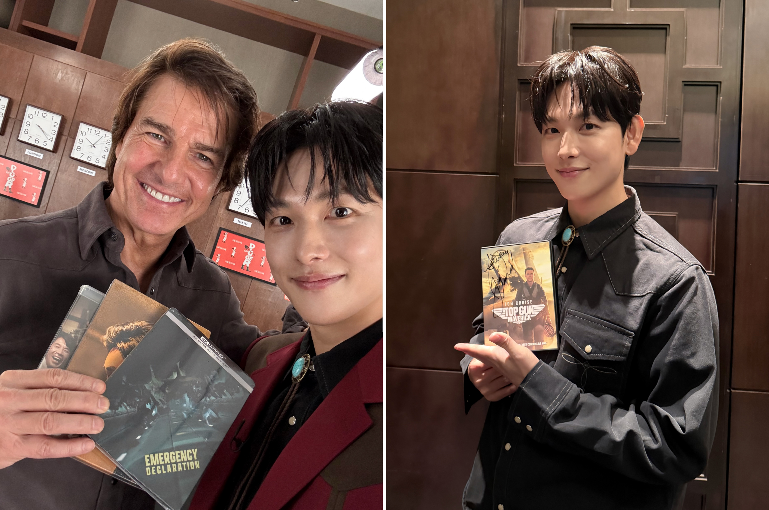 Tom Cruise Urges ‘Squid Game’ Star Yim Si-wan to Think Beyond Acting